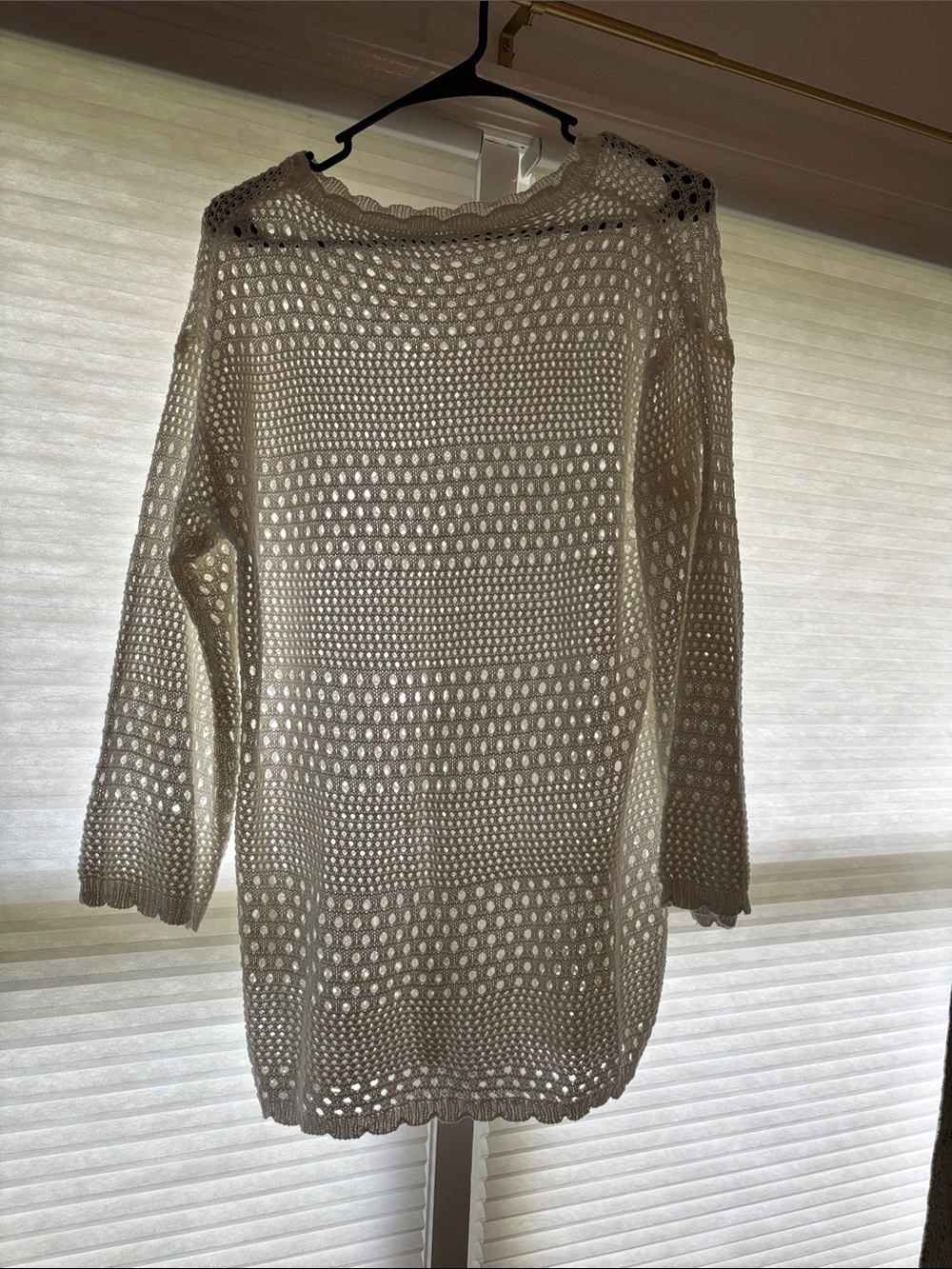 Knit Beach Coverup
